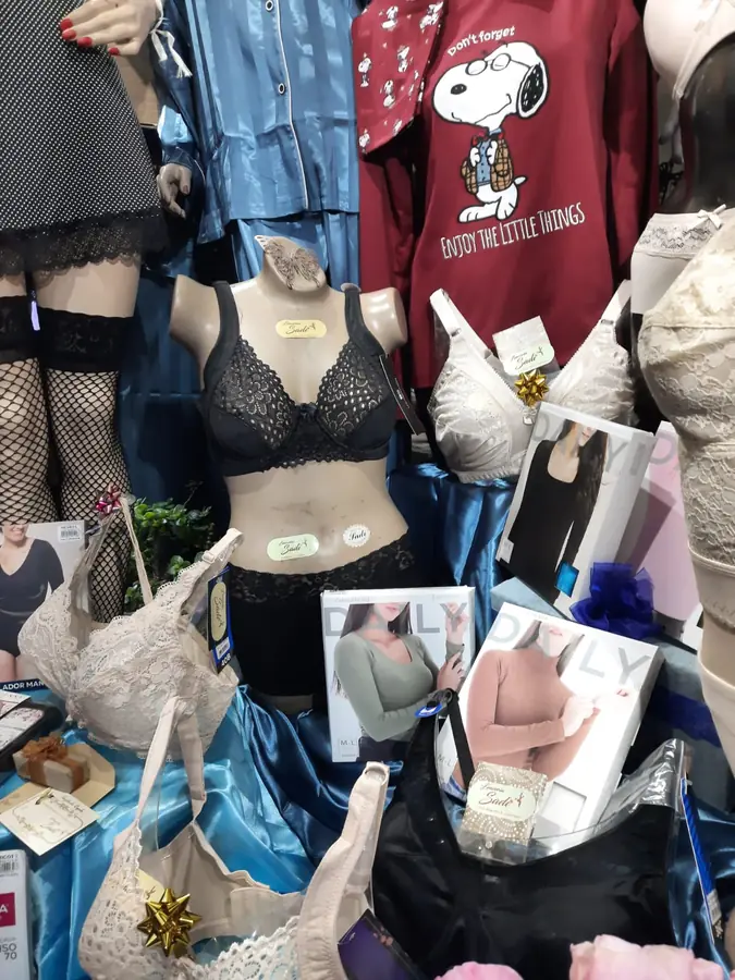Corsetería seleccionada en Lencería Sadi